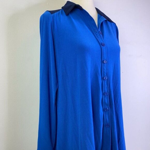 New Louis Dell’ Olio Moss Crepe Button | Size XS - Picture 2 of 11